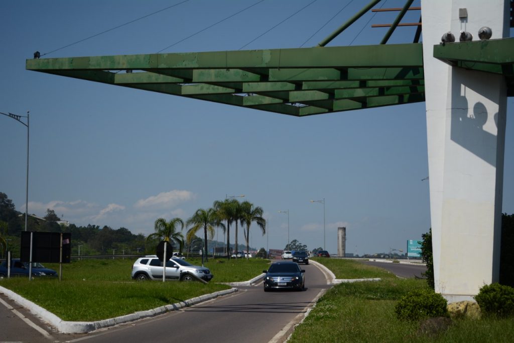 Estância Velha: em 1º de novembro cruzamento junto ao pórtico será fechado estancia 2