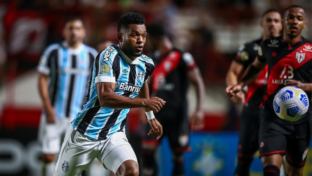 Grêmio perde para o Atlético-GO gremio 3