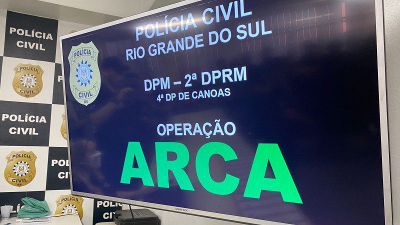 Polícia Civil deflagra Operação Arca em 14 cidades do RS arca