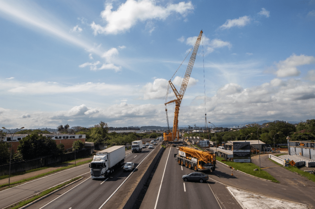 Interdição parcial na ponte sobre o rio dos Sinos a partir do dia 24 de novembro ponte