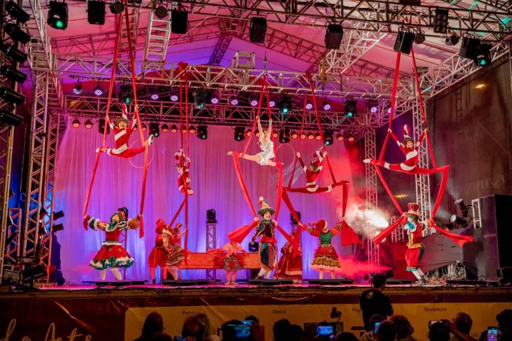 Espetáculo gratuito para toda família é destaque nesta terça-feira no Ginásio de São Leopoldo saolepoldo
