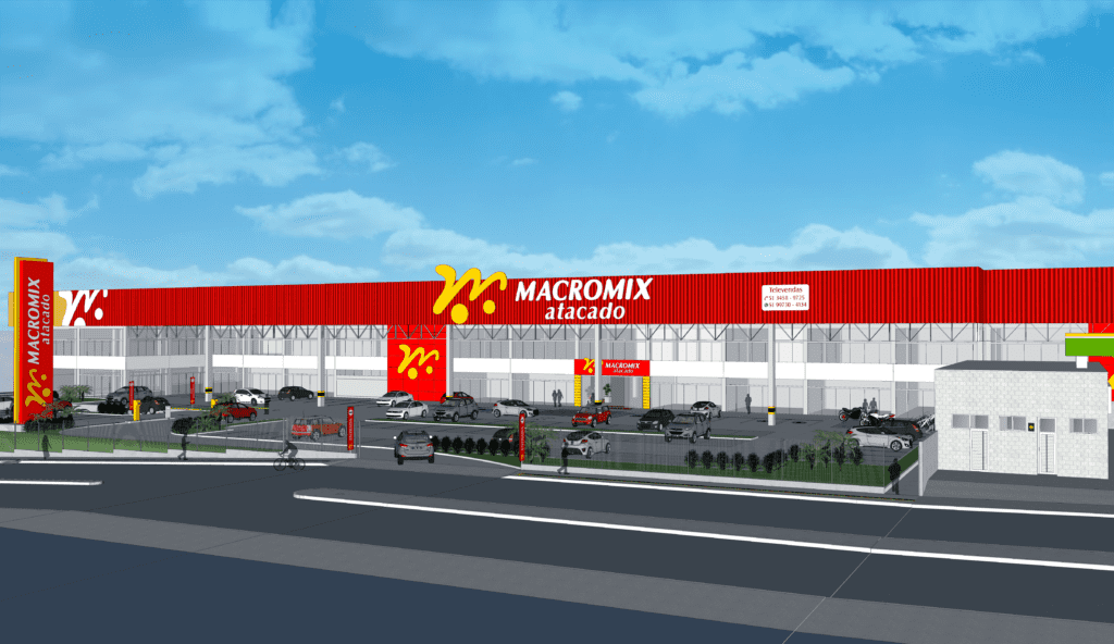 Maior loja da rede Macromix será inaugurada em São Leopoldo macro
