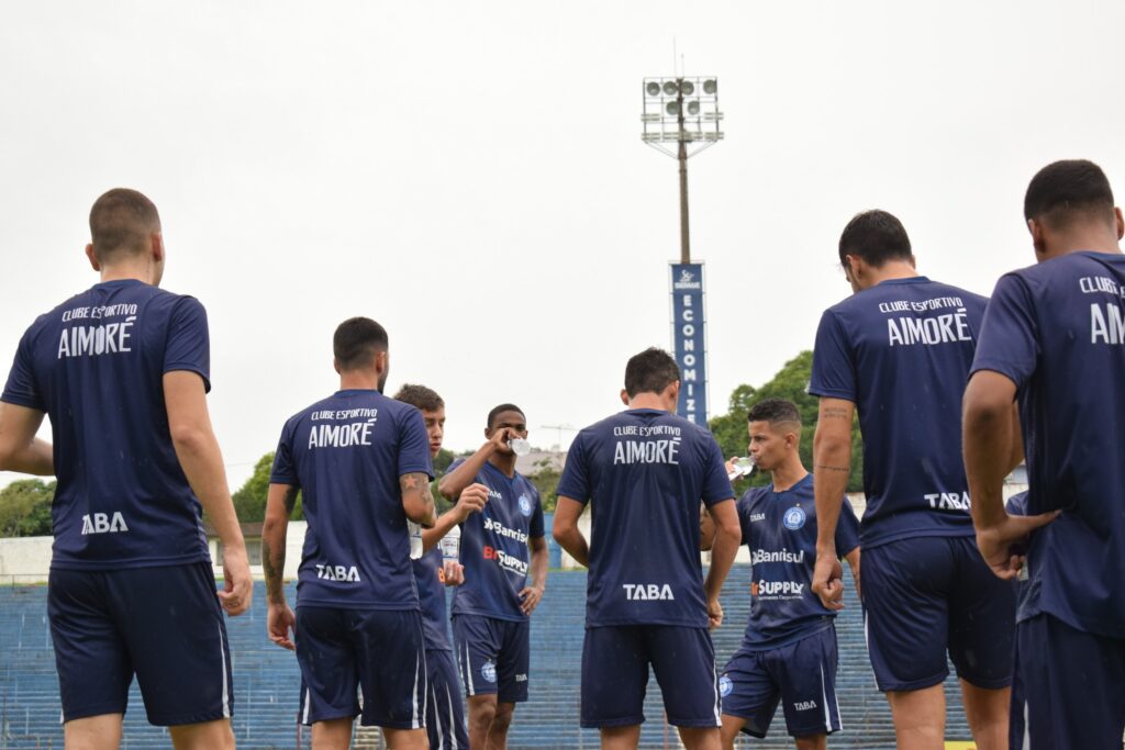Sob o comando do técnico Edinho Rosa, Aimoré se prepara para a Série D do Brasileirão vale do sinos org aimore2