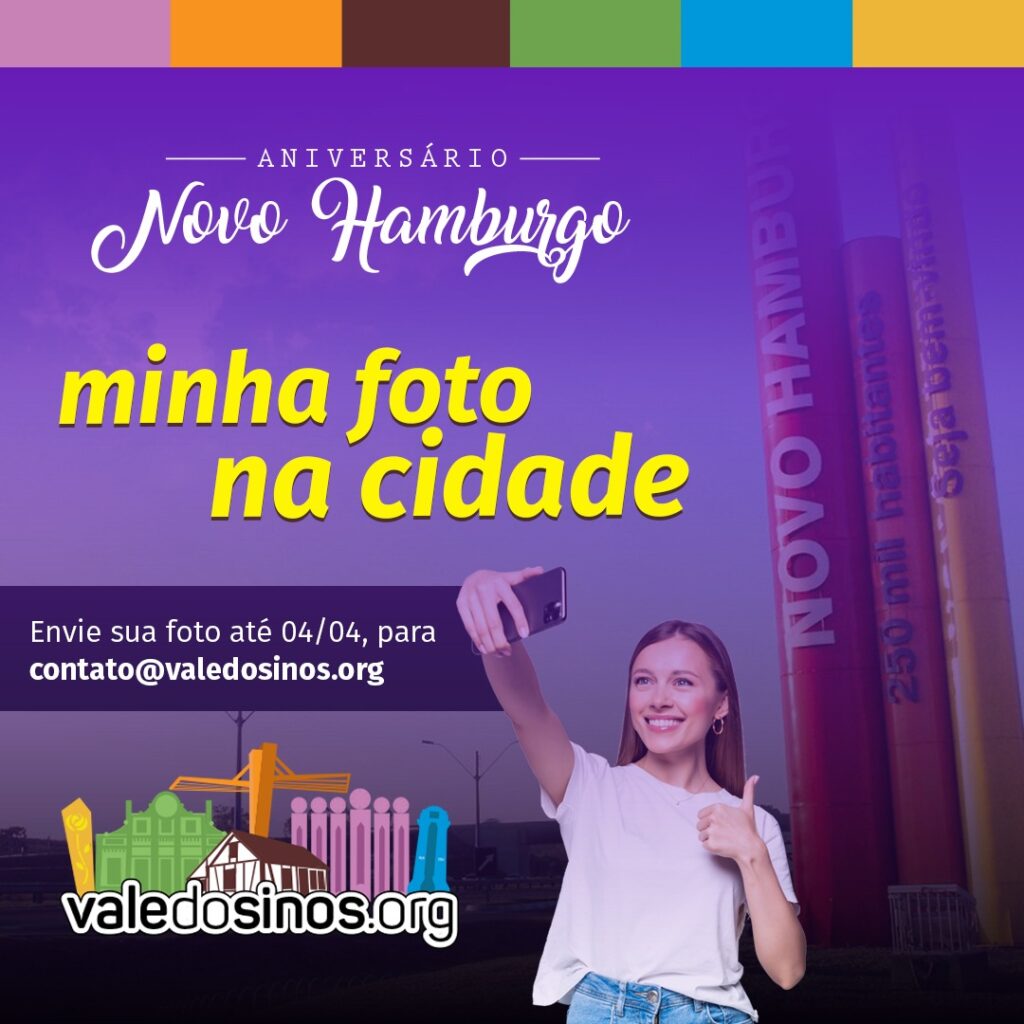 Vamos comemorar os 95 anos de Novo Hamburgo juntos (as)?! valecapa