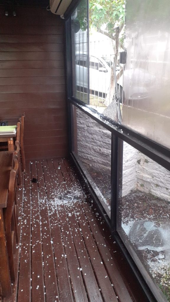 Absurdo! Restaurante do centro de Novo Hamburgo é arrombado pela segunda vez – e proprietária reclama IMG 20220429 WA0004