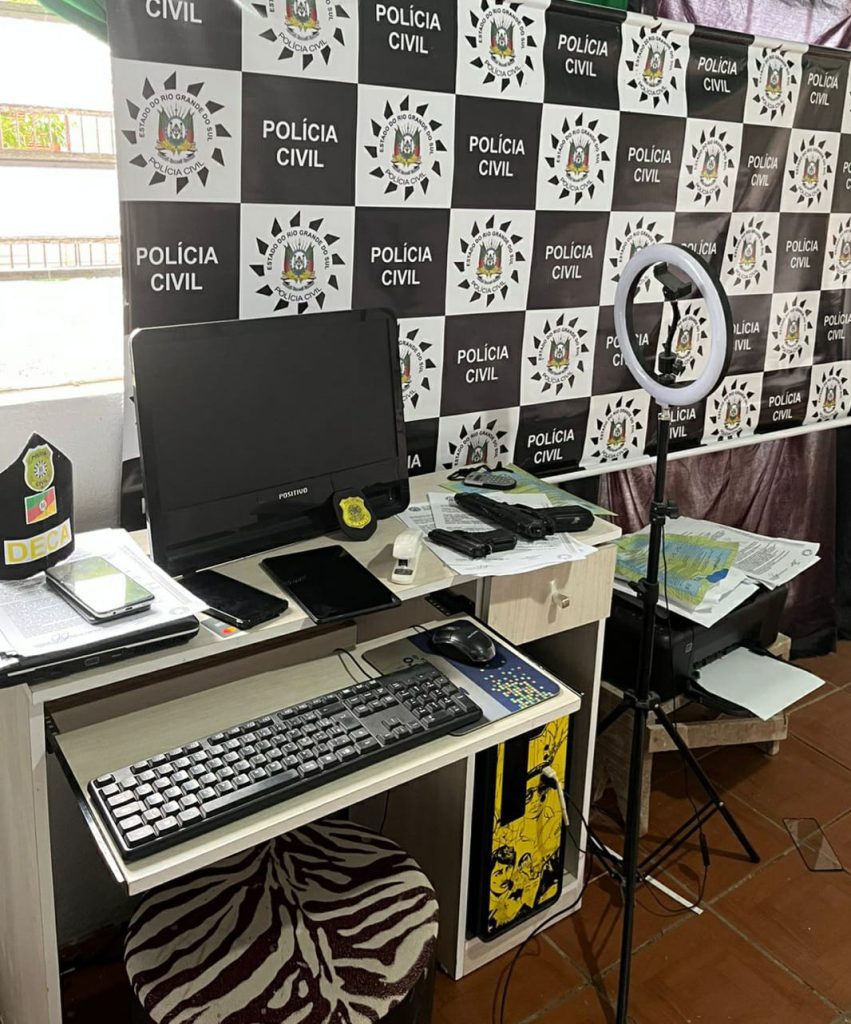 Inacreditável: mais uma delegacia falsa é descoberta em Novo Hamburgo IMG 20220429 WA0035 1