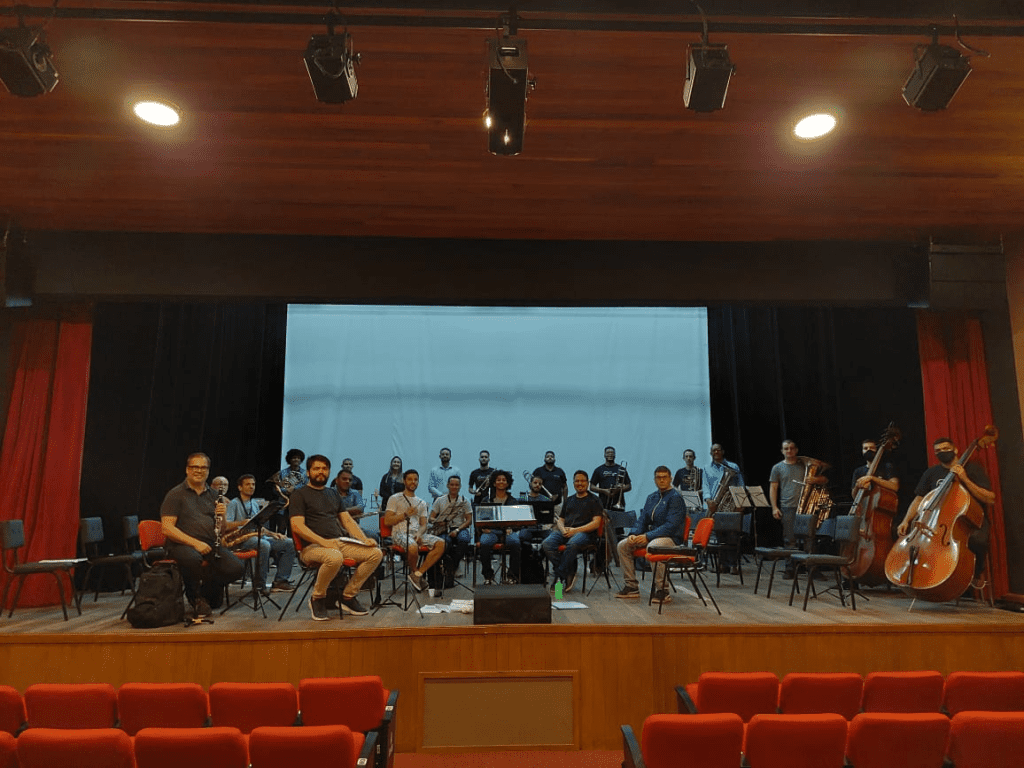 Projetos musicais realizam ensaios no Teatro Municipal de São Leopoldo Teatro SL