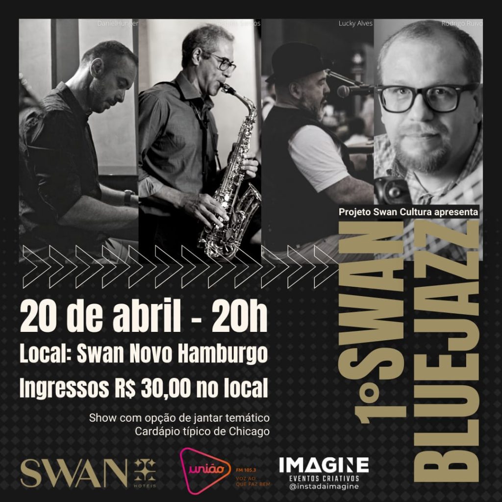 Novo Hamburgo volta a ter um ambiente dedicado aos apreciadores do Blues e do Jazz WhatsApp Image 2022 04 11 at 15.02.49