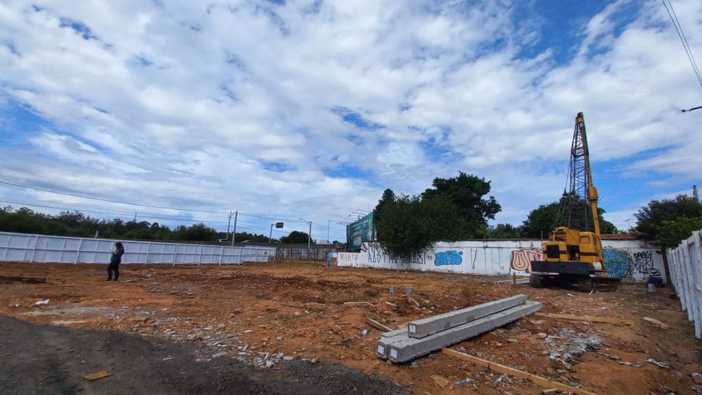 Empresa DGT Tecnologia iniciou em Estância Velha as obras para transferência de sua sede WhatsApp Image 2022 04 18 at 14.28.48