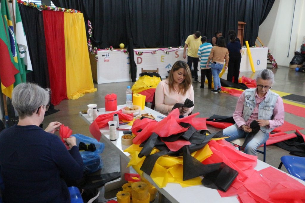 Área central de Estância Velha se prepara para receber o 39° Kerb WhatsApp Image 2022 04 25 at 17.42.58