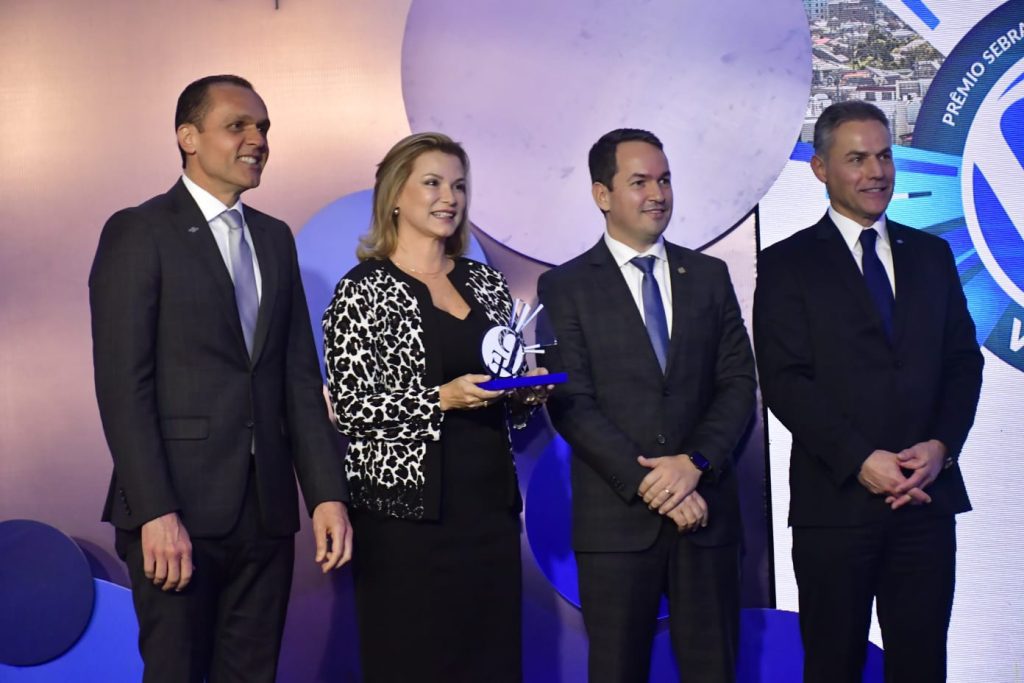 Prêmio Prefeito Empreendedor: Fátima Daudt vence pela segunda vez fatimacapa