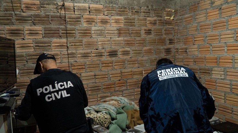 Polícia faz grande operação em Novo Hamburgo e no RS contra abusos infantis 13072009 444302 GD