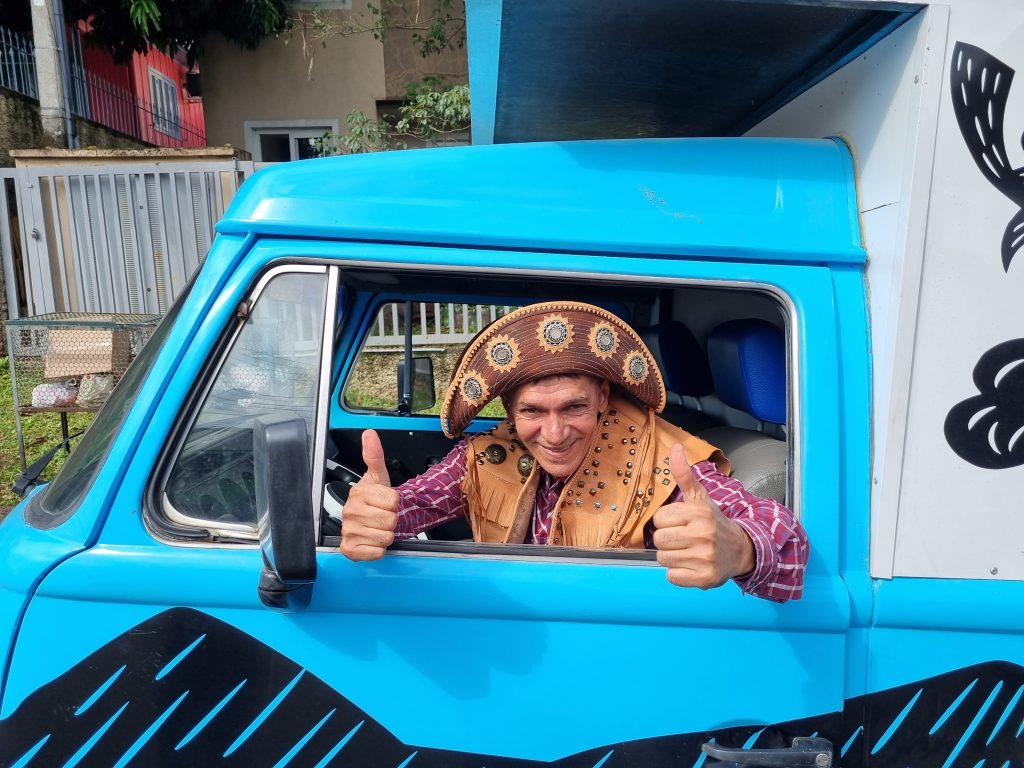 Fantástico! Rei da Tapioca recebe seu food-truck em Novo Hamburgo 20220501 120828