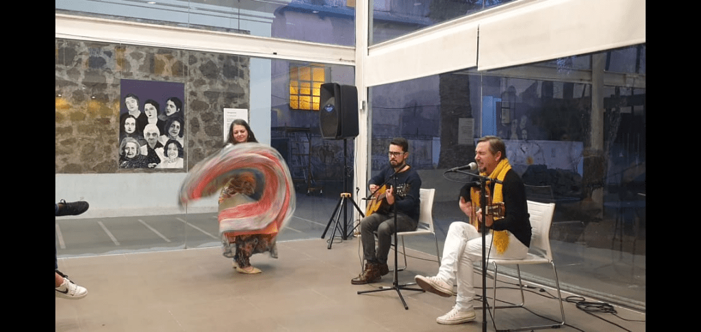 Delegação artística Leopoldense realizou apresentação no Uruguai no final de semana Delegacao Leopoldense