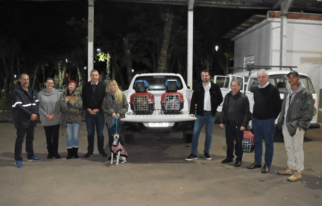 Dois Irmaos lanca projeto de castracao cirurgica e microchipagem