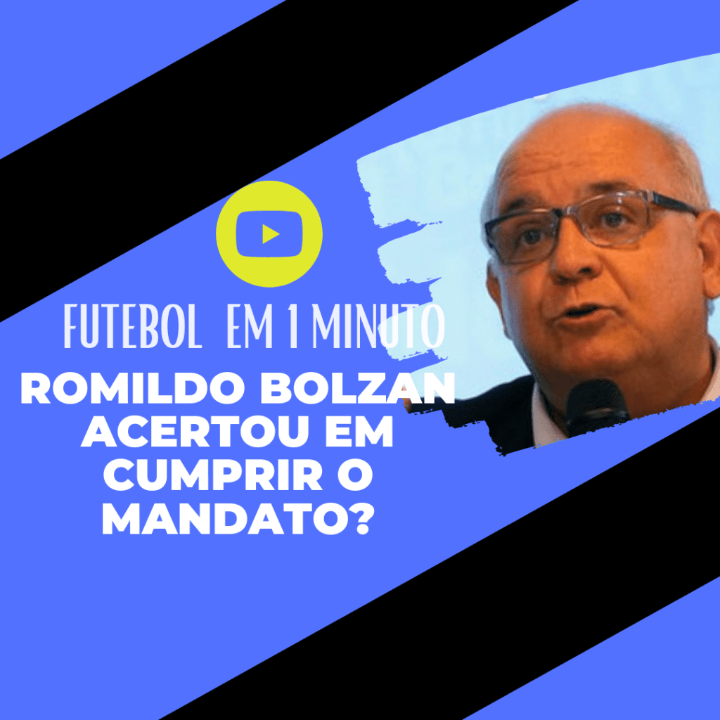 Eduardo Pires TV Futebol em 1 Minuto 13 05