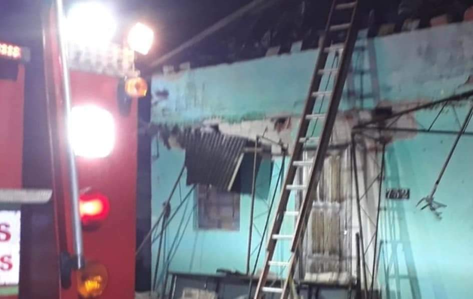 Ciclone destruiu muro em Novo Hamburgo; em Nova Hartz, homem ficou ferido 1 FB IMG 1652879435283