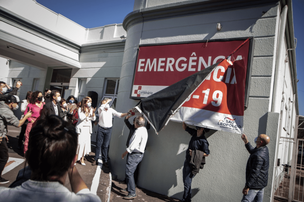 Hospital Centenario entrega para a comunidade o Pronto Socorro revitalizado