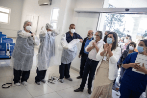 Hospital Centenario entrega para a comunidade o Pronto Socorro revitalizado 2