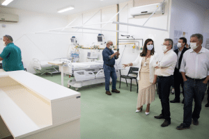 Hospital Centenario entrega para a comunidade o Pronto Socorro revitalizado 3