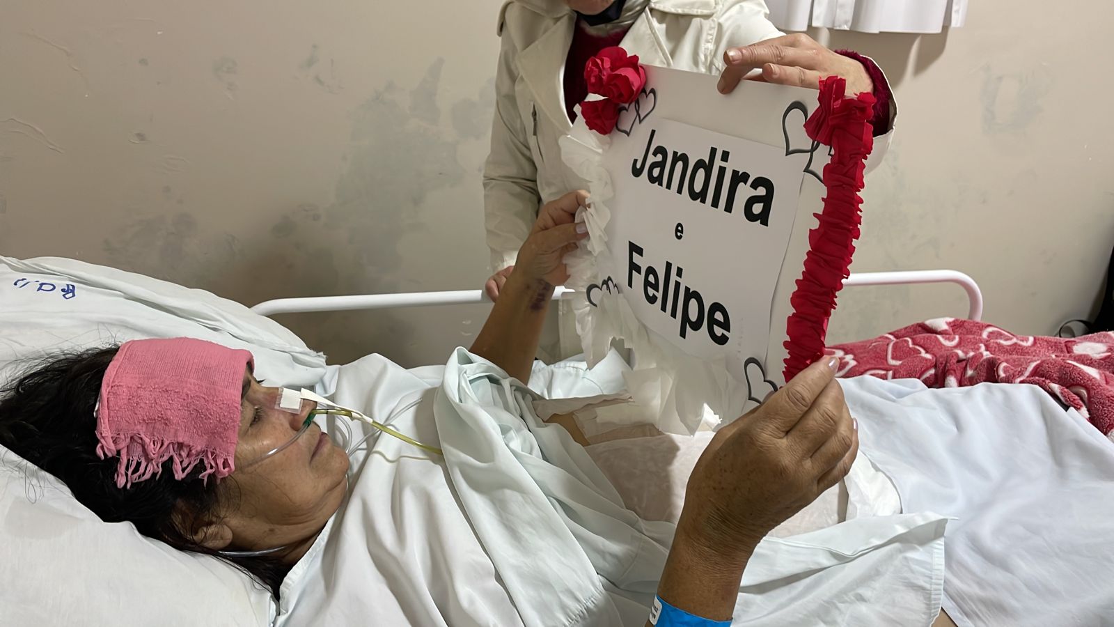 Emocionante: paciente de câncer de Novo Hamburgo realiza sonho e se casa dentro de hospital 2 IMG 20220519 WA0036