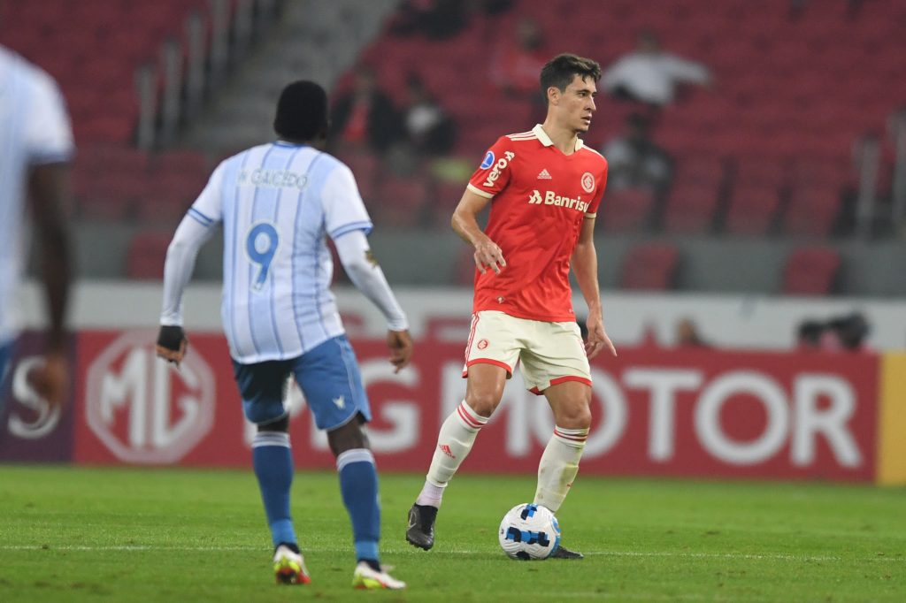 Inter vence o 9 de Outubro e segue em frente na Sul-Americana Inter Vale do Sinos Org sulamericana2