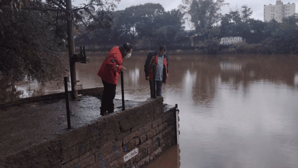 Nivel Rio do Sinos