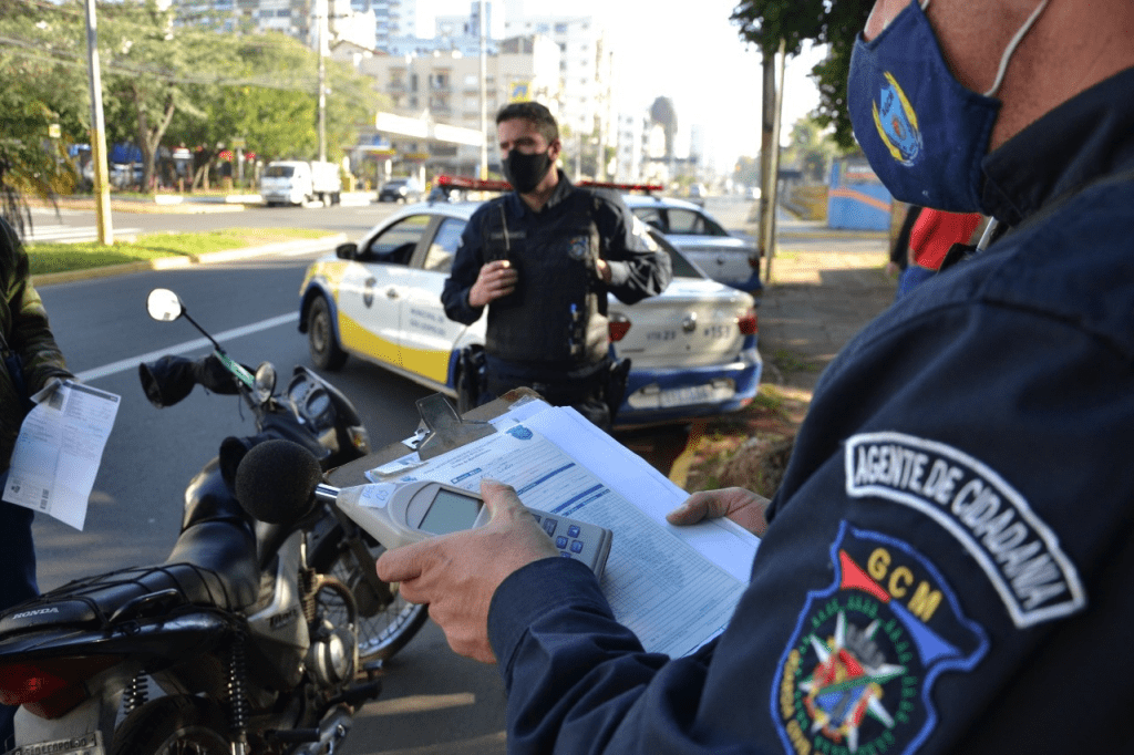 Guarda Municipal de São Leopoldo retoma a Operação Duas Rodas Operacao Duas Rodas