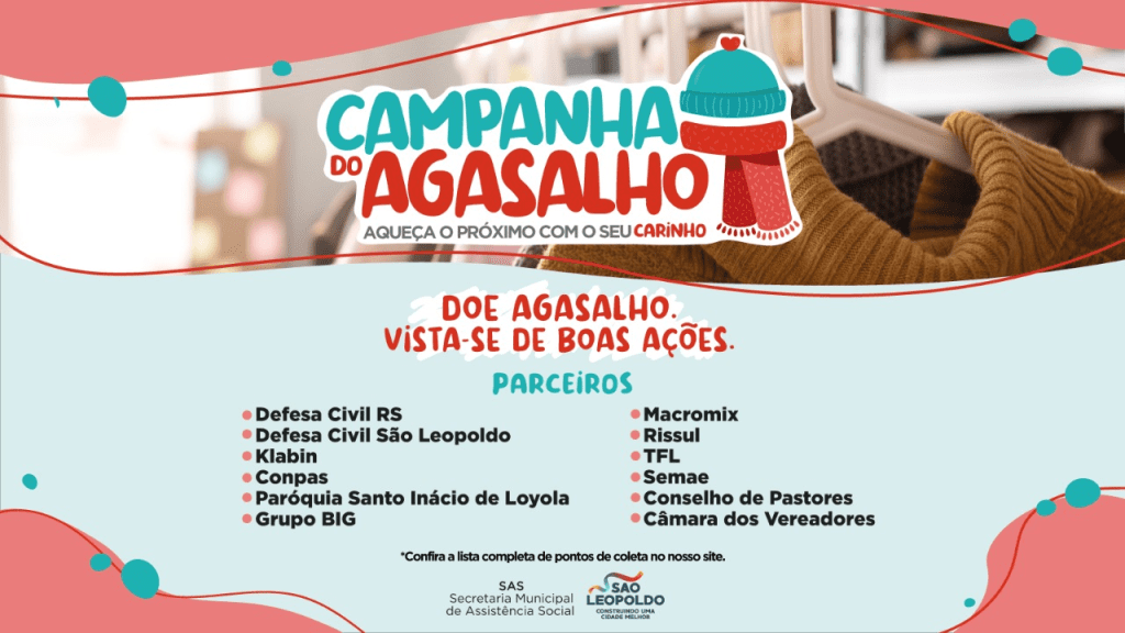 campanha do agasalho