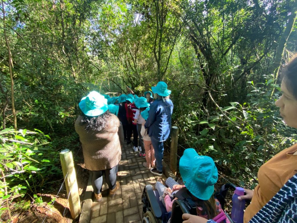 Trilha com acessibilidade é realidade em Sapiranga imagem