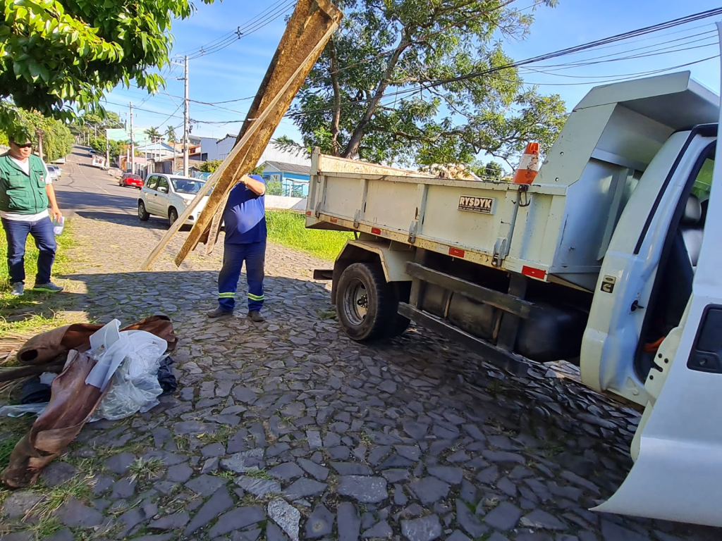 Mutirão contra a dengue será retomado dia 19 em São Leopoldo mutirao dengue