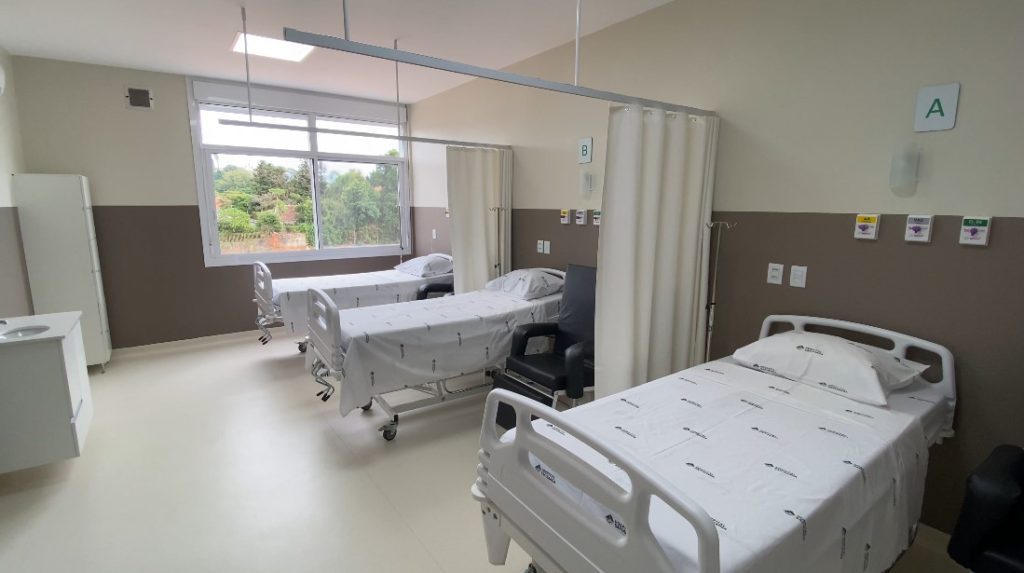 Boa notícia: tradicional Hospital Sapiranga inaugura nova ala 100% SUS novos leitos ala esmeraldas
