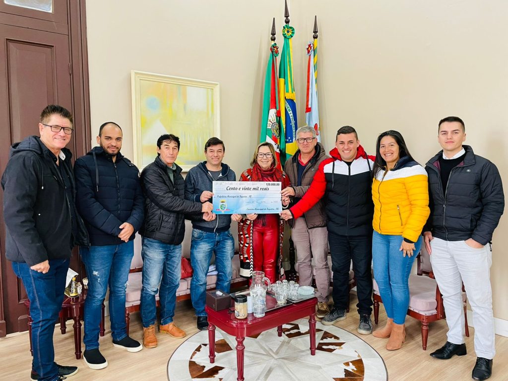 Câmara de Vereadores devolve R$ 120 mil para Prefeitura de Taquara Camara de Vereadores devolve R 120 mil