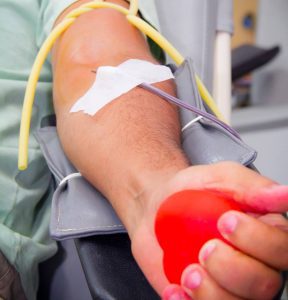 Hemocentro lança desafio “1,5 mil doações”, para fim de ano 1 Doação de sangue