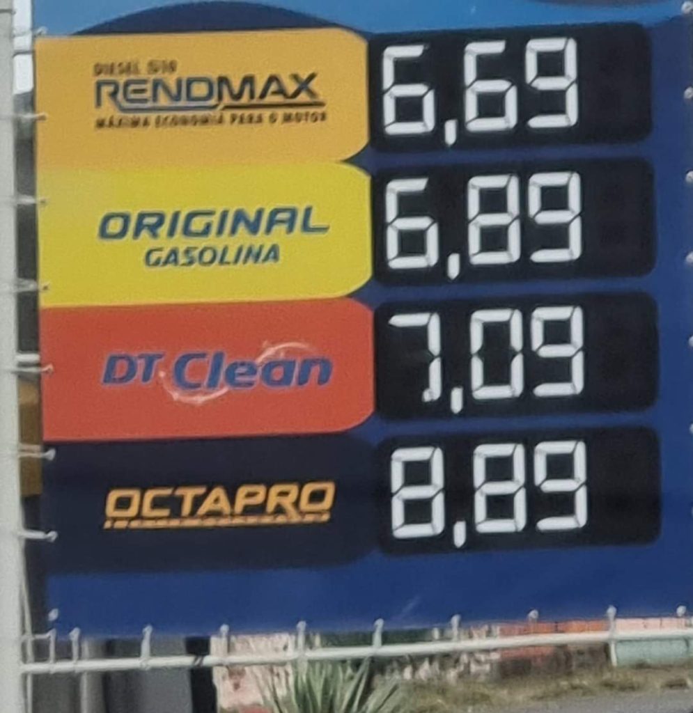 Surpresa: Novo Hamburgo tem aumento repentino de 30 centavos no valor da gasolina FB IMG 1654877411659