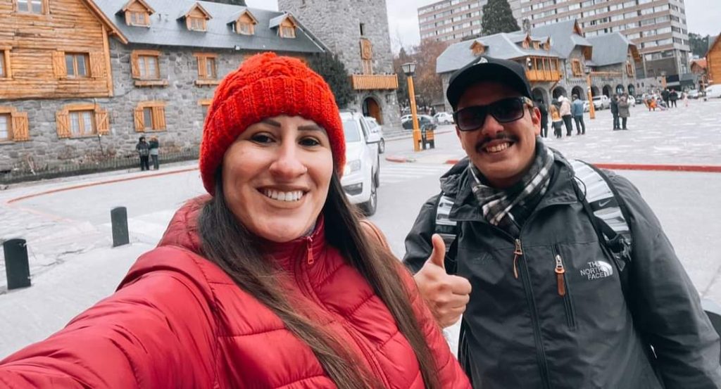 Viva a vida! Casal de bombeiros Hamburguenses viajam mais de 3 mil km de carro para realizar um sonho FB IMG 1656033976511