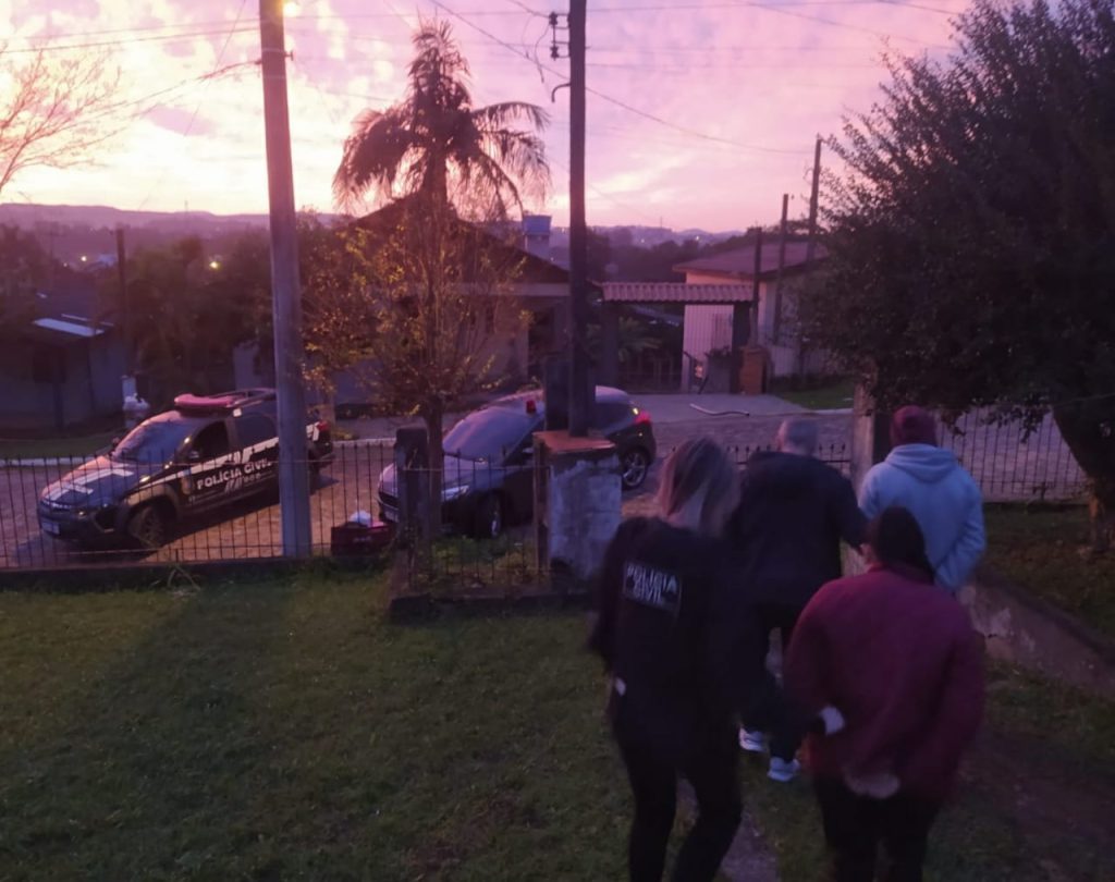 Polícia vem de São Paulo fazer operação contra golpe dos nudes em Novo Hamburgo: idoso perdeu 100 mil em crime IMG 20220621 WA0004