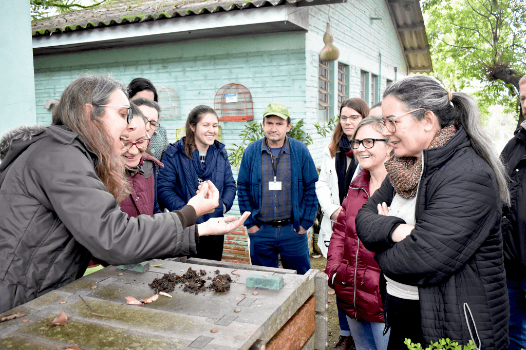 Oficina Composteiras 1