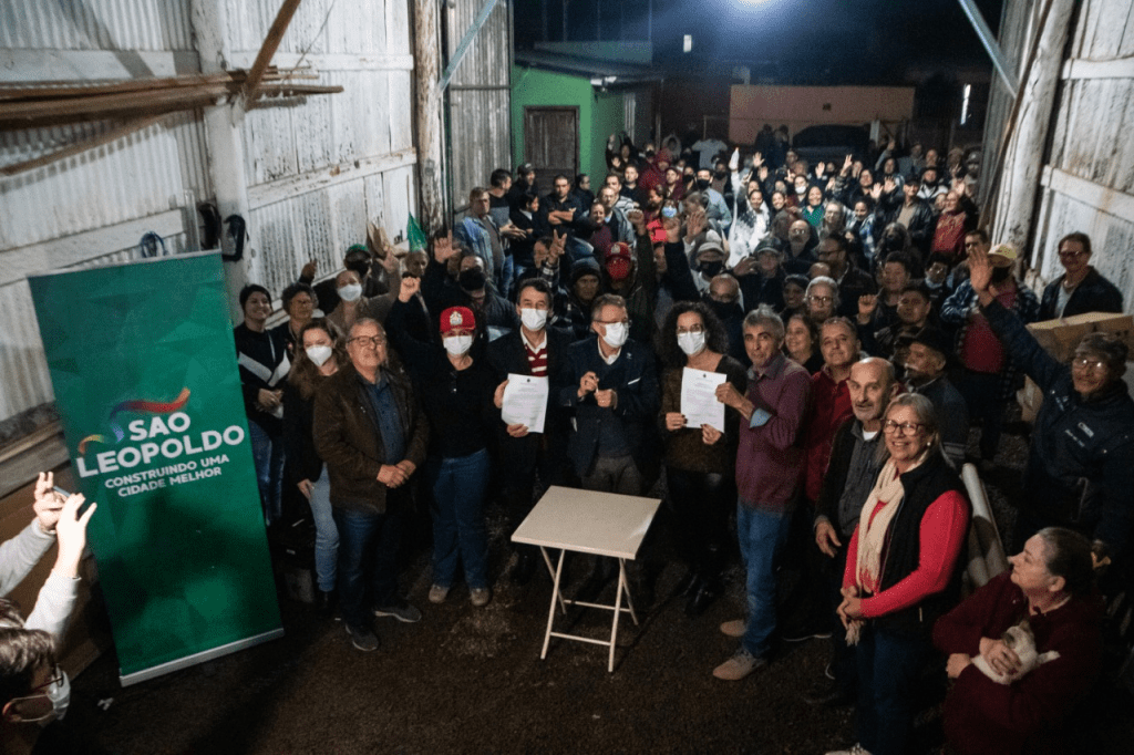 Prefeitura anuncia mais de R$ 1,5 milhão em pavimentação na Região Nordeste de São Leopoldo Pavimentacao