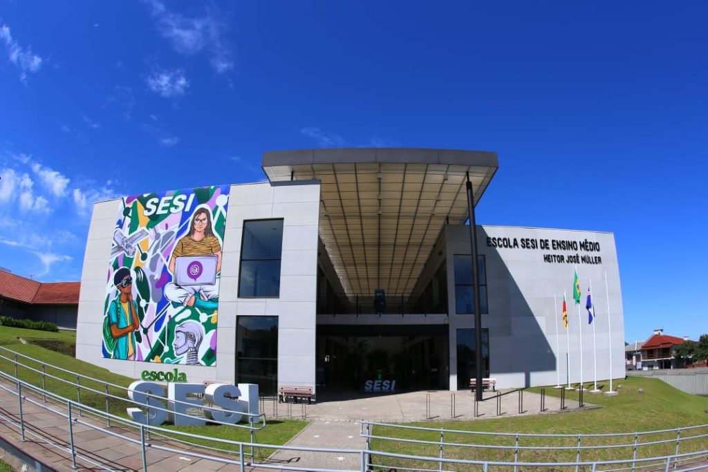 escola sesi Montenegro Dudu Leal