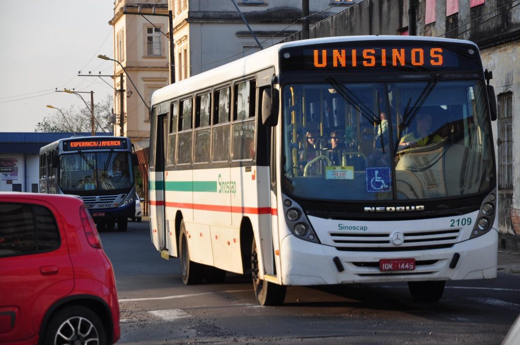 Motoristas de ônibus poderão entrar em estado de greve em São Leopoldo onibus Sao Leopoldo