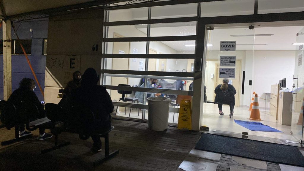 Emergências de hospitais de Novo Hamburgo seguem lotadas com alta do Covid received 1153528278540963