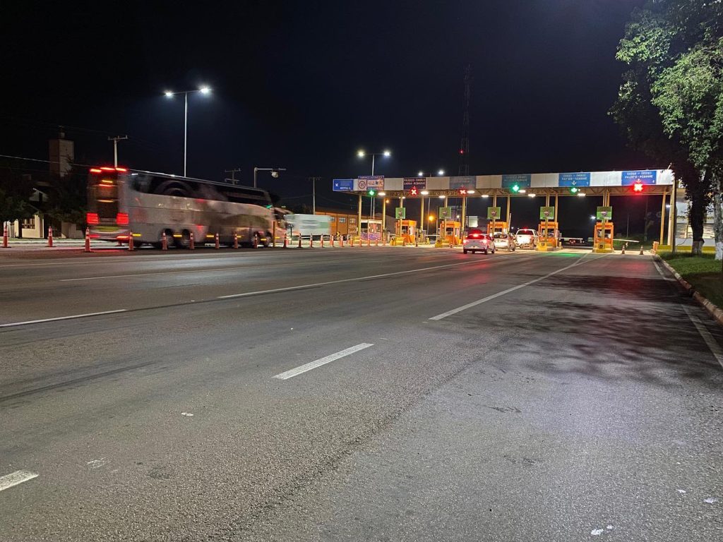 Funcionários do pedágio de Portão protestam por falta de pagamento 293542944 1261245231315488 142798575708928802 n