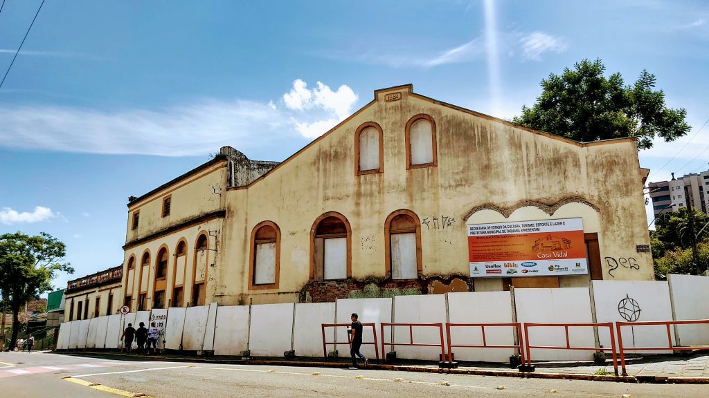 Documentário será produzido sobre casa histórica em Taquara Casa Vidal Taquara