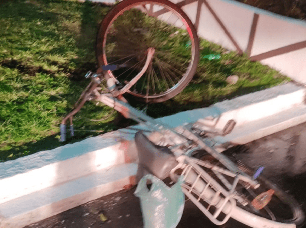 Ciclista morre atropelado e motorista do carro foge sem prestar socorro em São Leopoldo Ciclista