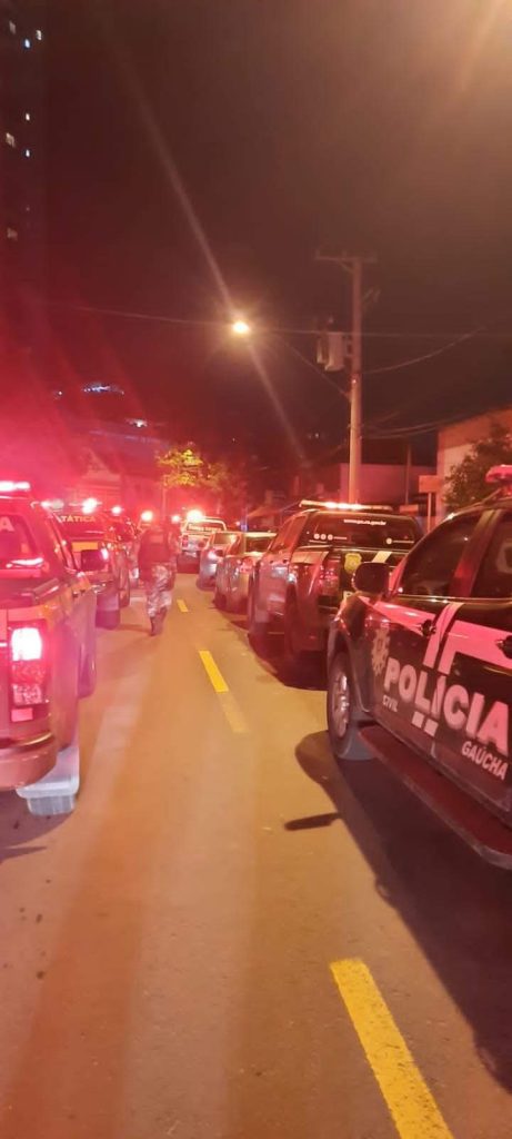 Polícia e bombeiros confirmam interdição de bar em Novo Hamburgo FB IMG 1657549937541