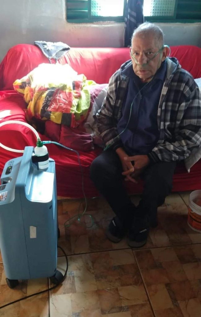 Morre no hospital paciente com câncer que aguardava oxigênio em casa FB IMG 1657722379083