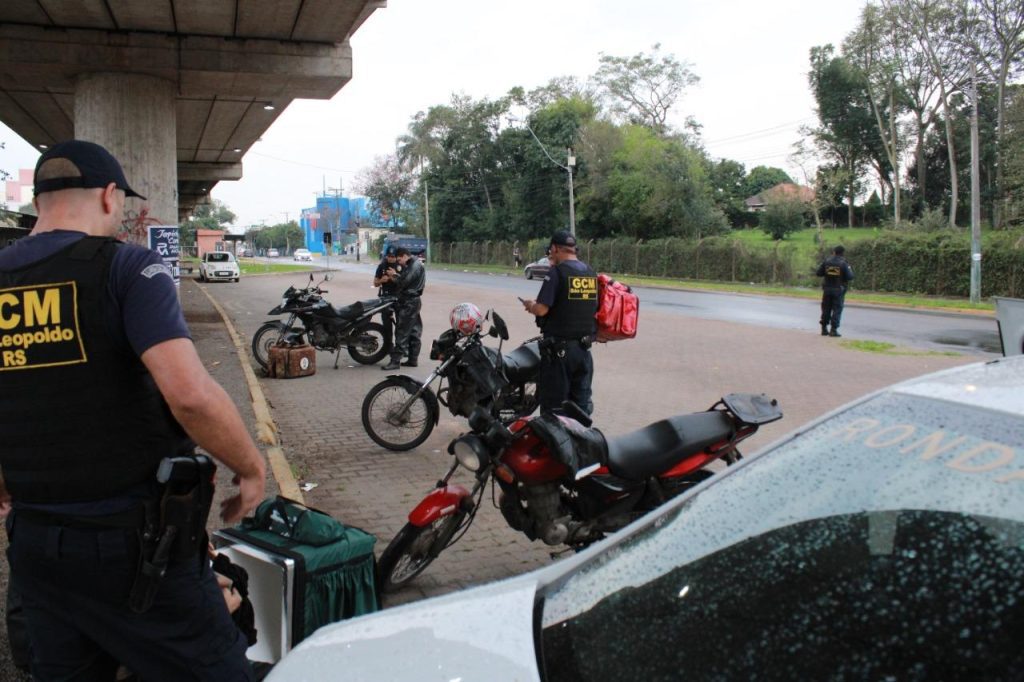 Guarda Municipal de São Leopoldo inicia a Operação Duo GCM 1