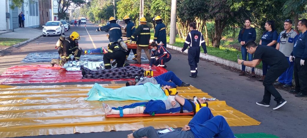 Gigante hamburguense, Killing faz teste de suspeita de incêndio, em ato inédito IMG 20220705 WA0008