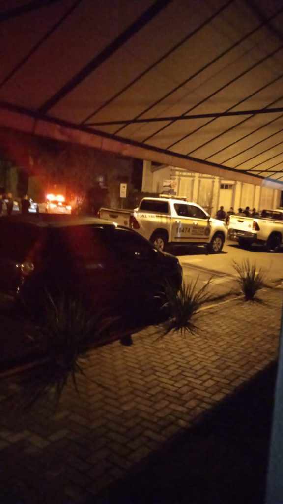 Operação da polícia age com força em Novo Hamburgo IMG 20220709 WA0006